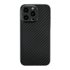 Newface iPhone 13 Pro Kılıf Karbon PP Silikon