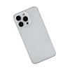 Newface iPhone 13 Pro Kılıf Karbon PP Silikon