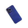 Newface iPhone 13 Pro Kılıf Karbon PP Silikon