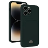 Newface iPhone 13 Pro Kılıf Kelvin Kartvizitli Silikon