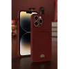 Newface iPhone 13 Pro Kılıf Kelvin Kartvizitli Silikon
