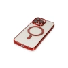 Newface iPhone 13 Pro Kılıf Kross Magneticsafe Kapak