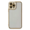 Newface iPhone 13 Pro Kılıf Liva Lens Silikon