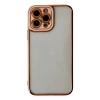 Newface iPhone 13 Pro Kılıf Liva Lens Silikon