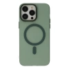 Newface iPhone 13 Pro Kılıf Lodos Magneticsafe Mat Kapak - Köknar Yeşili