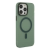 Newface iPhone 13 Pro Kılıf Lodos Magneticsafe Mat Kapak - Köknar Yeşili