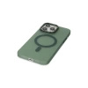 Newface iPhone 13 Pro Kılıf Lodos Magneticsafe Mat Kapak - Köknar Yeşili