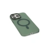 Newface iPhone 13 Pro Kılıf Lodos Magneticsafe Mat Kapak - Köknar Yeşili