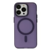 Newface iPhone 13 Pro Kılıf Lodos Magneticsafe Mat Kapak - Mor
