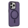 Newface iPhone 13 Pro Kılıf Lodos Magneticsafe Mat Kapak - Mor