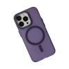 Newface iPhone 13 Pro Kılıf Lodos Magneticsafe Mat Kapak - Mor