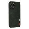 Newface iPhone 13 Pro Kılıf Loop Deri Silikon