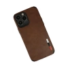 Newface iPhone 13 Pro Kılıf Loop Deri Silikon