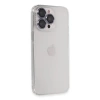 Newface iPhone 13 Pro Kılıf Luko Lens Silikon