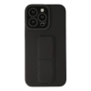 Newface iPhone 13 Pro Kılıf Mega Standlı Silikon