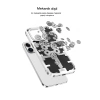 Newface iPhone 13 Pro Kılıf Mekanik Bumper Kapak