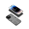 Newface iPhone 13 Pro Kılıf Mekanik Bumper Kapak
