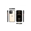 Newface iPhone 13 Pro Kılıf Miami Şeffaf Silikon