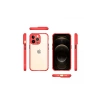 Newface iPhone 13 Pro Kılıf Miami Şeffaf Silikon