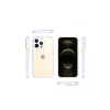 Newface iPhone 13 Pro Kılıf Miami Şeffaf Silikon - Lila