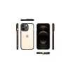 Newface iPhone 13 Pro Kılıf Miami Şeffaf Silikon - Siyah