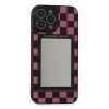 Newface iPhone 13 Pro Kılıf Mirror Desenli Kapak