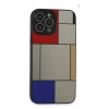 Newface iPhone 13 Pro Kılıf Mirror Desenli Kapak