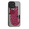 Newface iPhone 13 Pro Kılıf Mirror Desenli Kapak