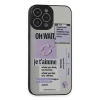 Newface iPhone 13 Pro Kılıf Mirror Desenli Kapak