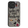 Newface iPhone 13 Pro Kılıf Mirror Desenli Kapak