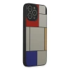 Newface iPhone 13 Pro Kılıf Mirror Desenli Kapak