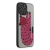 Newface iPhone 13 Pro Kılıf Mirror Desenli Kapak