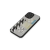 Newface iPhone 13 Pro Kılıf Mirror Desenli Kapak