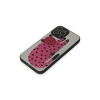 Newface iPhone 13 Pro Kılıf Mirror Desenli Kapak