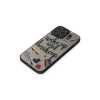 Newface iPhone 13 Pro Kılıf Mirror Desenli Kapak