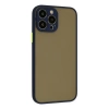 Newface iPhone 13 Pro Kılıf Montreal Silikon Kapak