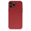 Newface iPhone 13 Pro Kılıf Nano içi Kadife Silikon