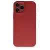 Newface iPhone 13 Pro Kılıf Nano içi Kadife Silikon