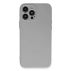 Newface iPhone 13 Pro Kılıf Nano içi Kadife Silikon