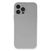 Newface iPhone 13 Pro Kılıf Nano içi Kadife Silikon