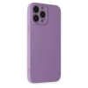 Newface iPhone 13 Pro Kılıf Nano içi Kadife Silikon