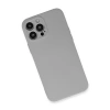 Newface iPhone 13 Pro Kılıf Nano içi Kadife Silikon