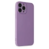 Newface iPhone 13 Pro Kılıf Nano içi Kadife Silikon