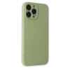 Newface iPhone 13 Pro Kılıf Nano içi Kadife Silikon