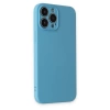 Newface iPhone 13 Pro Kılıf Nano içi Kadife Silikon
