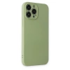 Newface iPhone 13 Pro Kılıf Nano içi Kadife Silikon