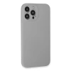 Newface iPhone 13 Pro Kılıf Nano içi Kadife Silikon