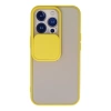 Newface iPhone 13 Pro Kılıf Palm Buzlu Kamera Sürgülü Silikon