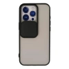 Newface iPhone 13 Pro Kılıf Palm Buzlu Kamera Sürgülü Silikon