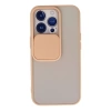 Newface iPhone 13 Pro Kılıf Palm Buzlu Kamera Sürgülü Silikon